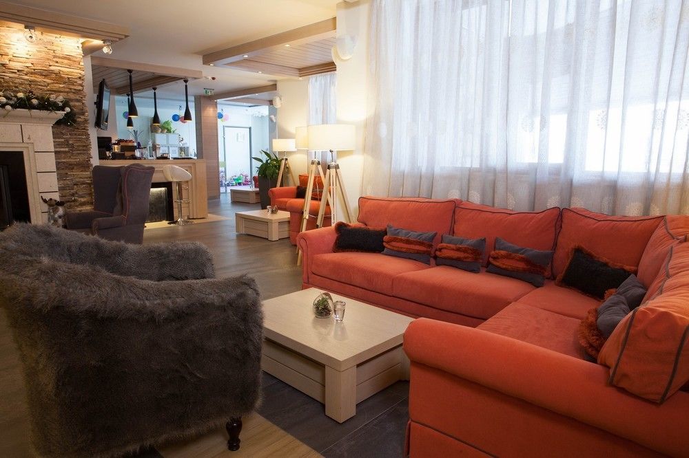 Amira Boutique Hotel Бансько Екстер'єр фото Interior of a modern house
