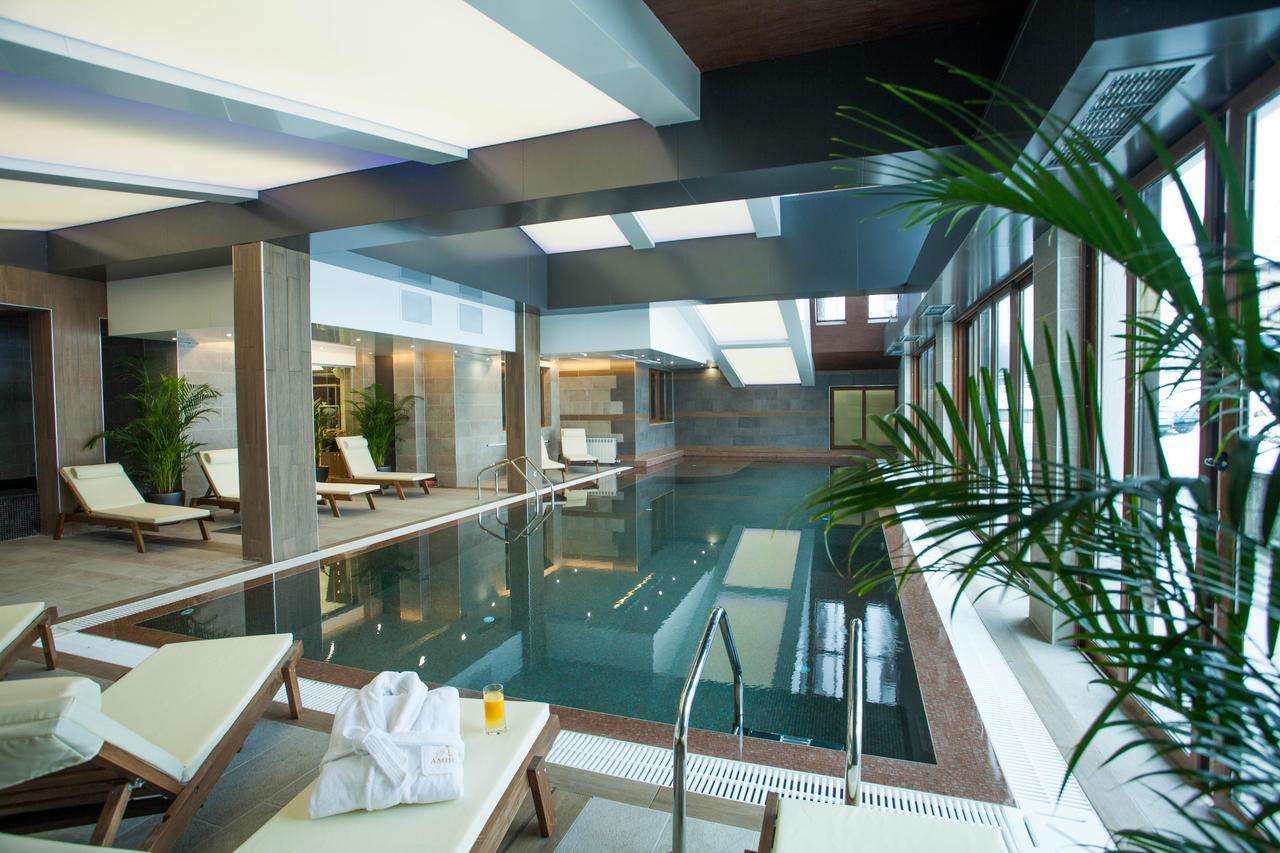 Amira Boutique Hotel Бансько Екстер'єр фото The spa at the Mandarin Oriental, Munich