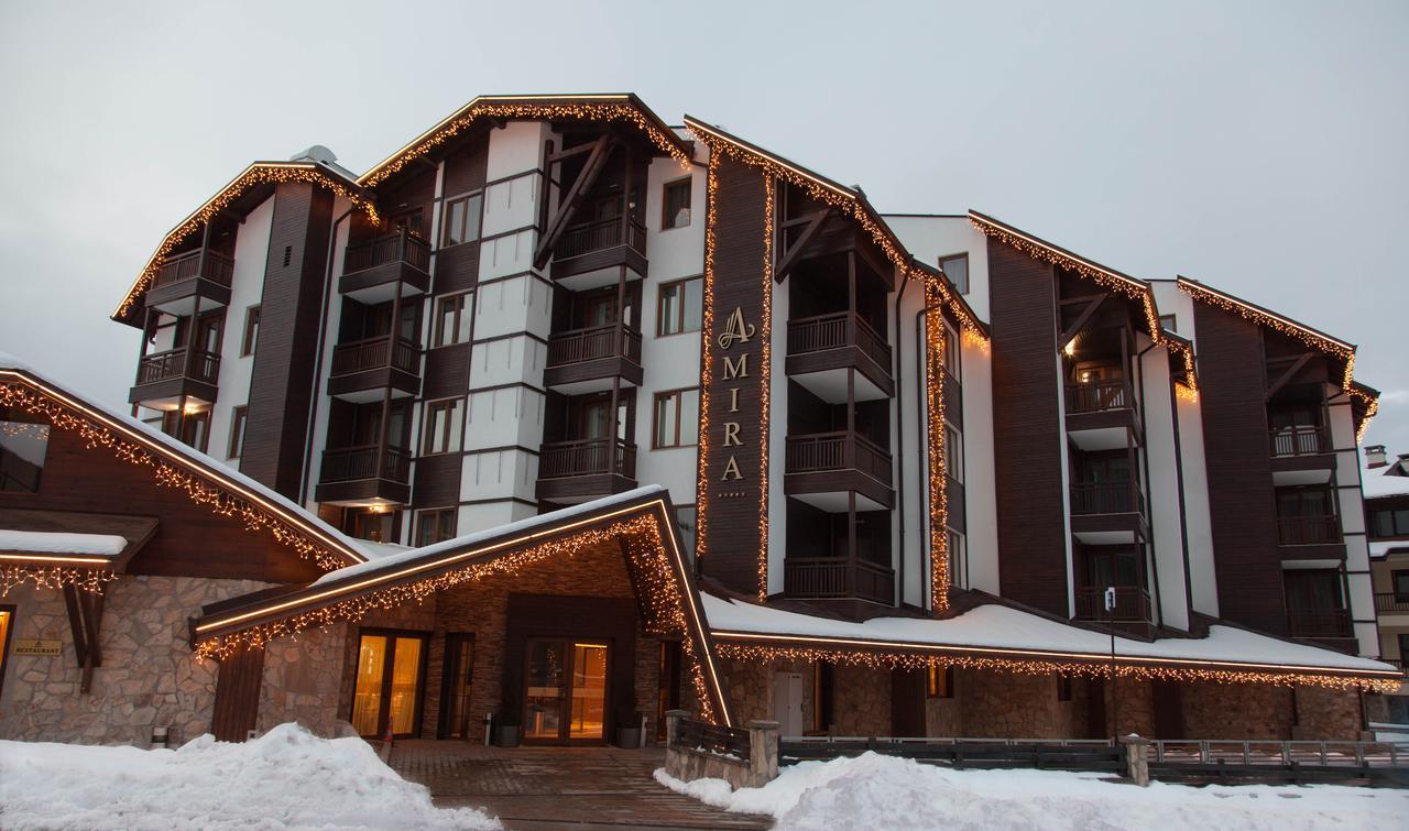 Amira Boutique Hotel Бансько Екстер'єр фото The hotel in 2016