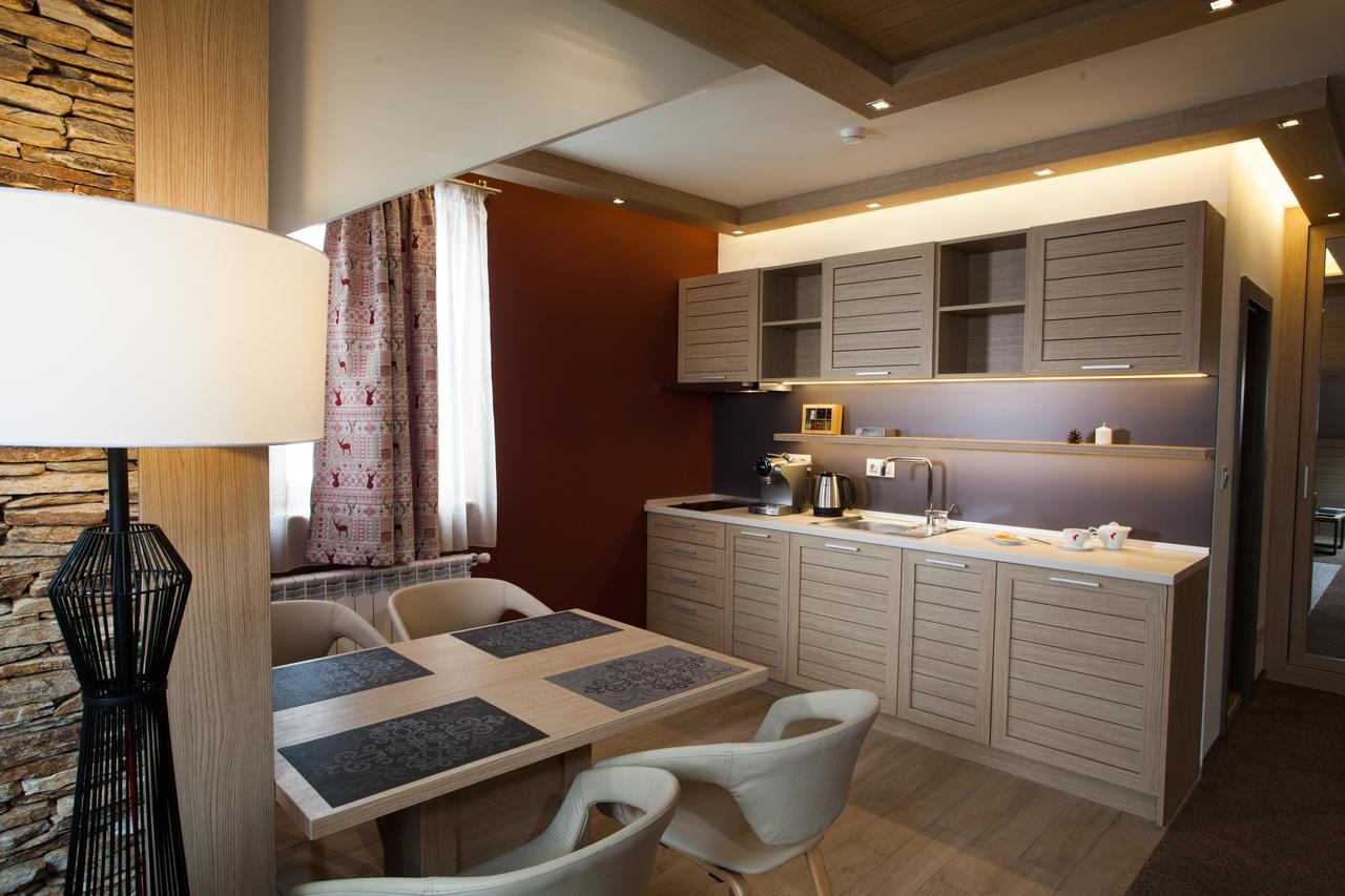 Amira Boutique Hotel Бансько Екстер'єр фото A modern kitchen