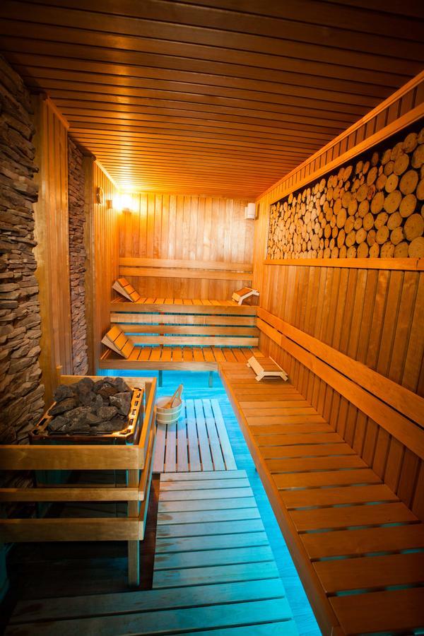 Amira Boutique Hotel Бансько Екстер'єр фото A modern Finnish sauna