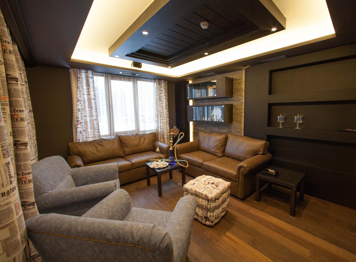 Amira Boutique Hotel Бансько Екстер'єр фото A hookah lounge in Istanbul