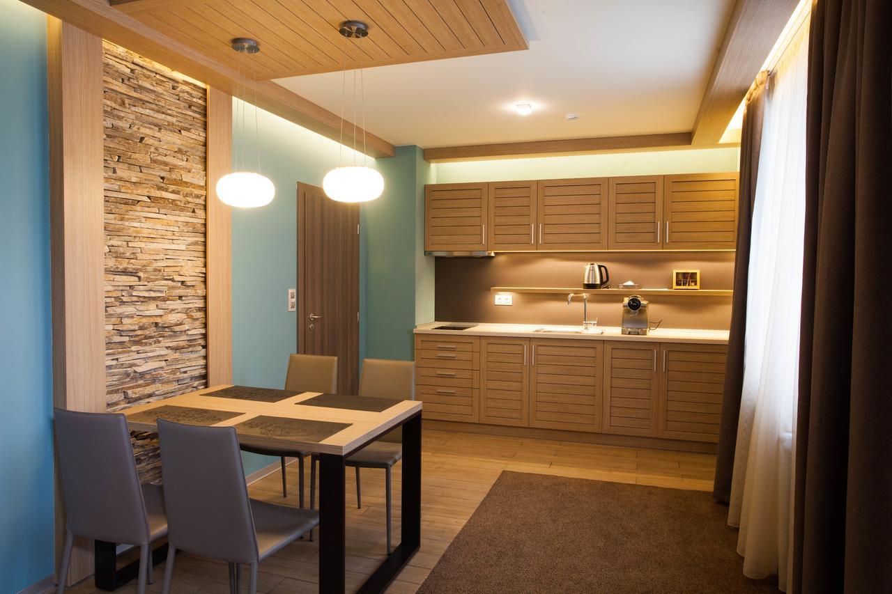 Amira Boutique Hotel Бансько Екстер'єр фото A modern kitchen