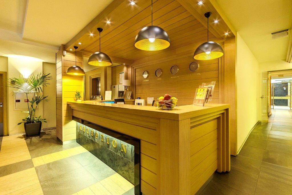 Amira Boutique Hotel Бансько Екстер'єр фото Reception