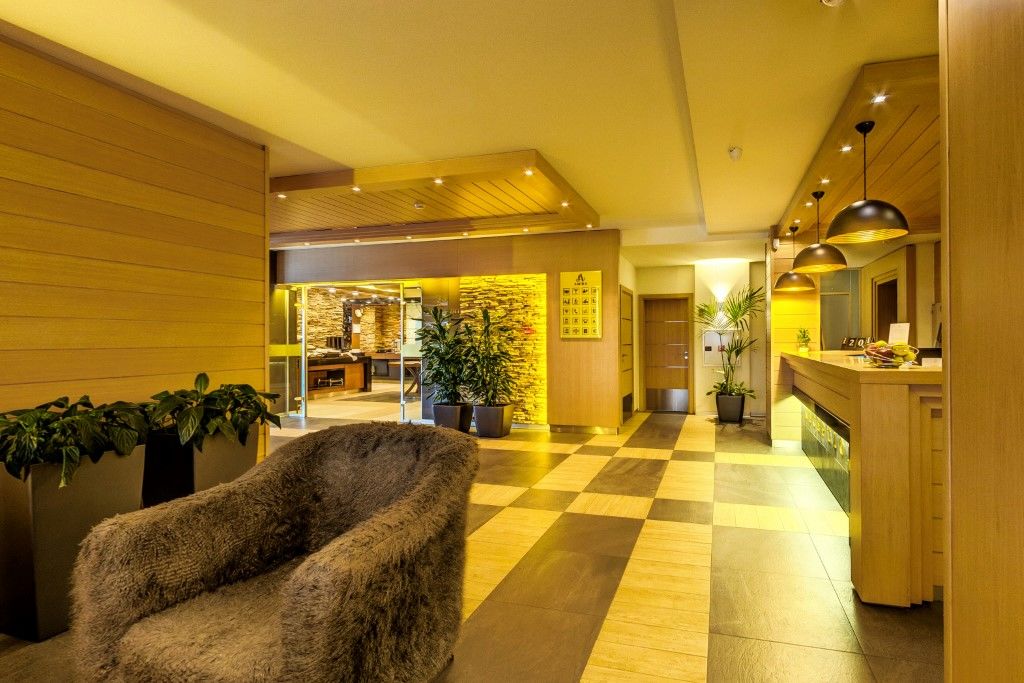 Amira Boutique Hotel Бансько Екстер'єр фото Lobby