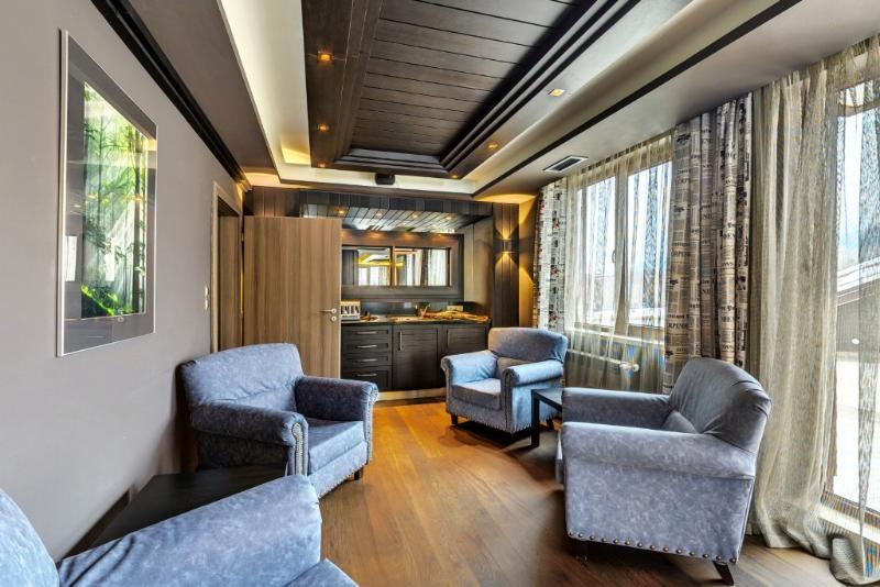 Amira Boutique Hotel Бансько Екстер'єр фото A 3D rendering of a living room