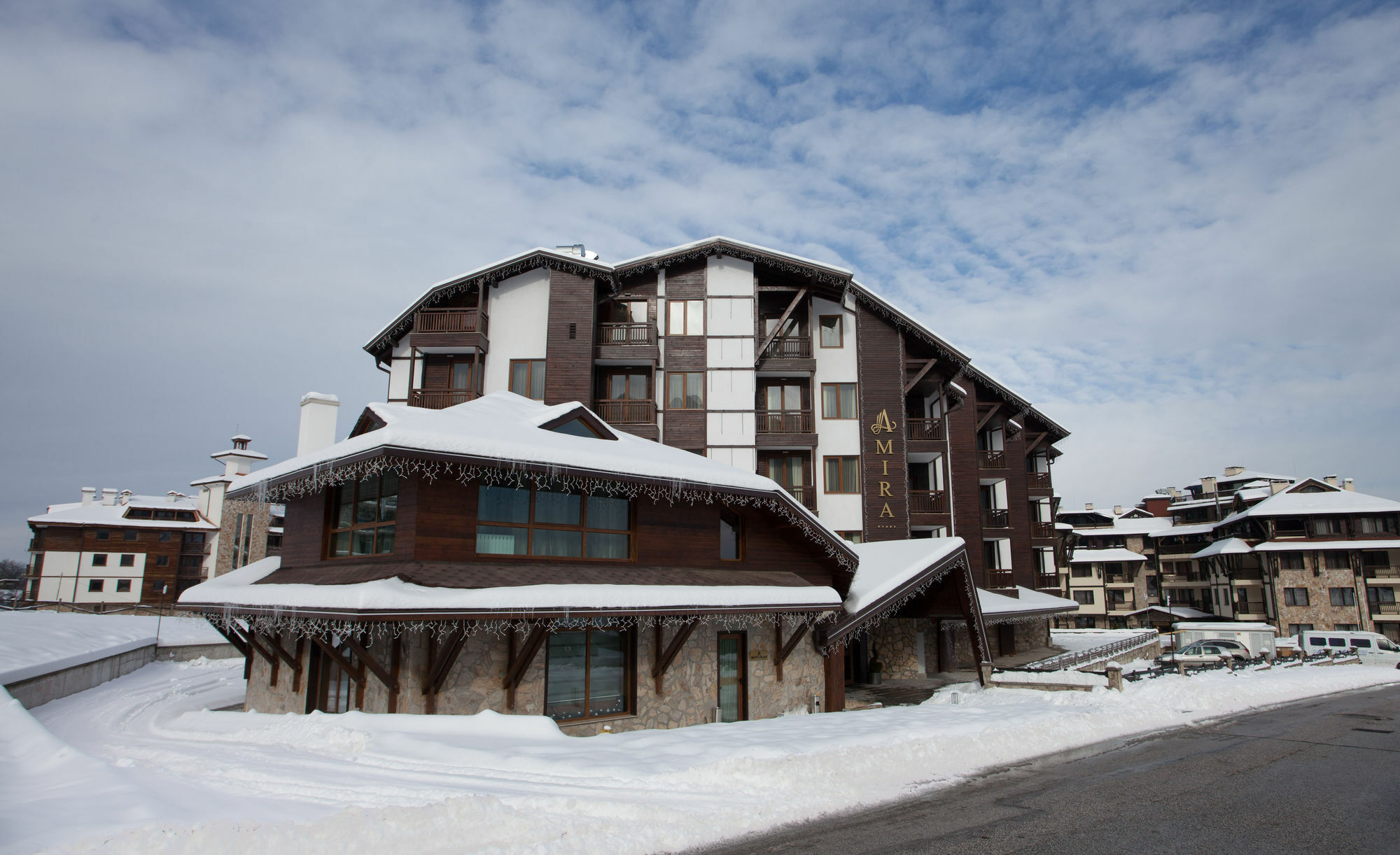 Amira Boutique Hotel Бансько Екстер'єр фото The resort in 2011
