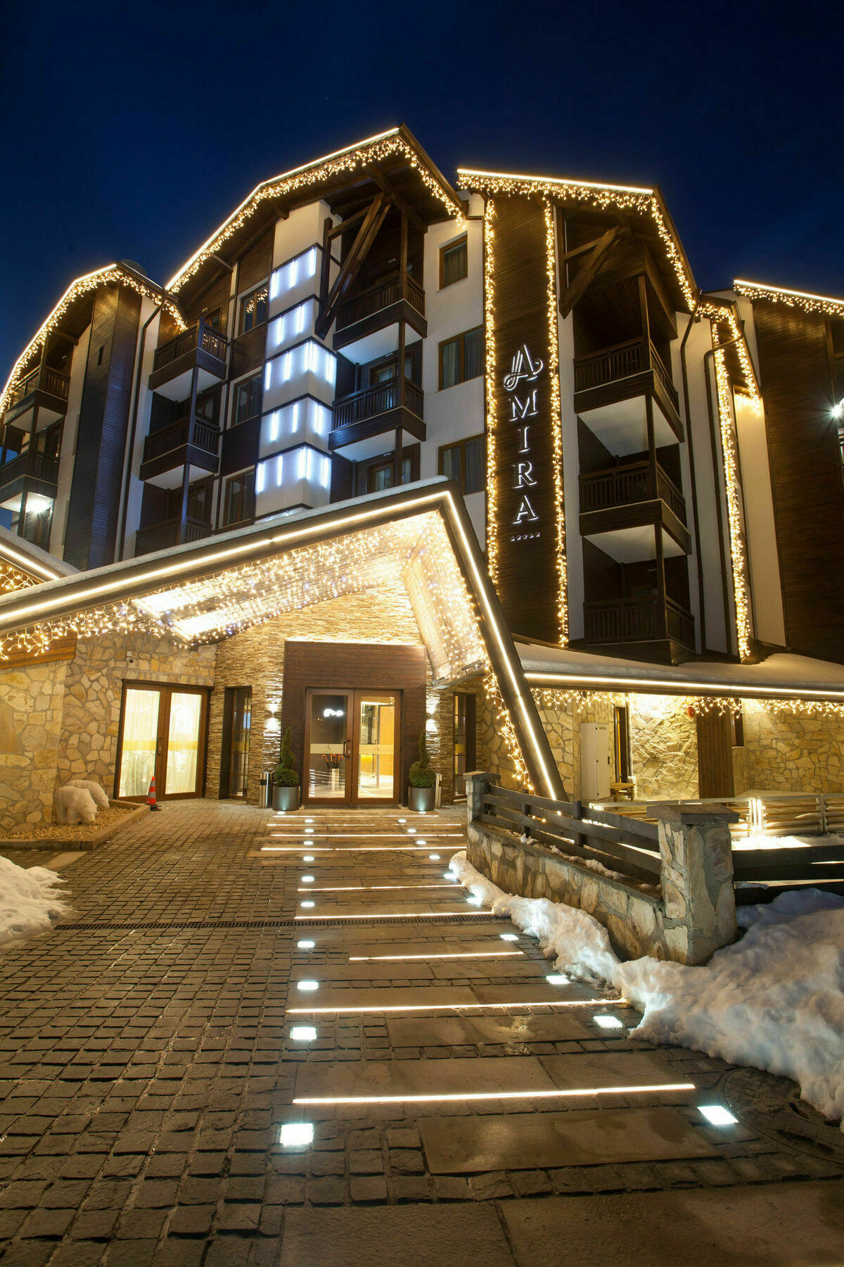 Amira Boutique Hotel Бансько Екстер'єр фото