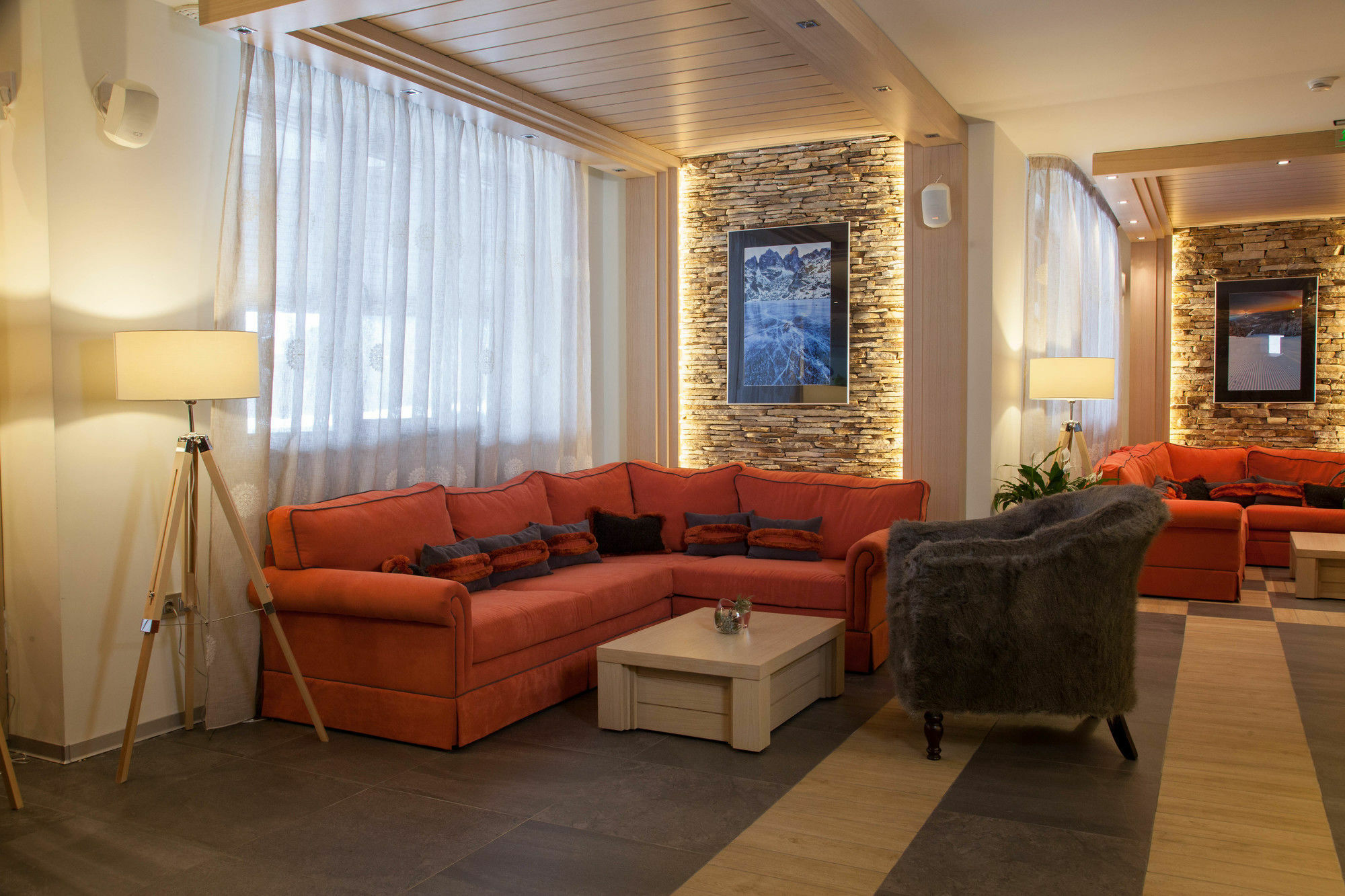 Amira Boutique Hotel Бансько Екстер'єр фото The lobby of the hotel